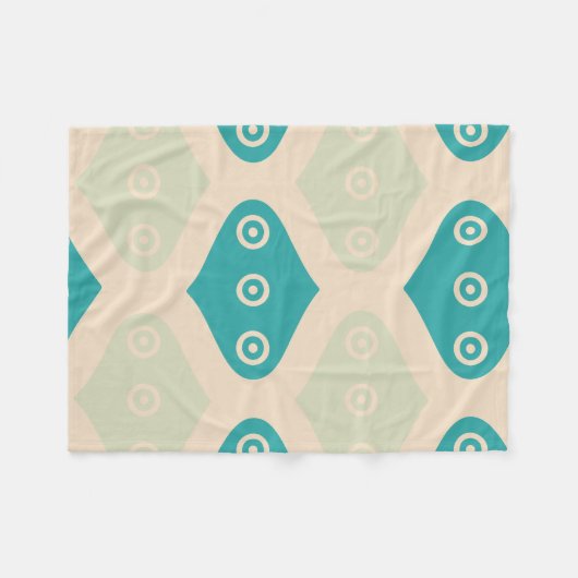  geometrisch patroon fleece deken (Voorkant (Horizontaal))