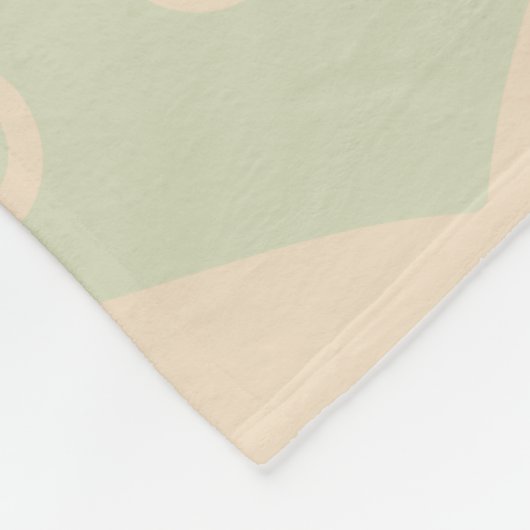  geometrisch patroon fleece deken (Hoek)