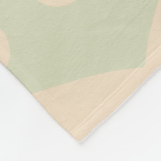 geometrisch patroon fleece deken (Hoek)