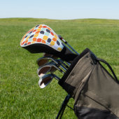 geometrisch patroon golfheadcover (Insitu)