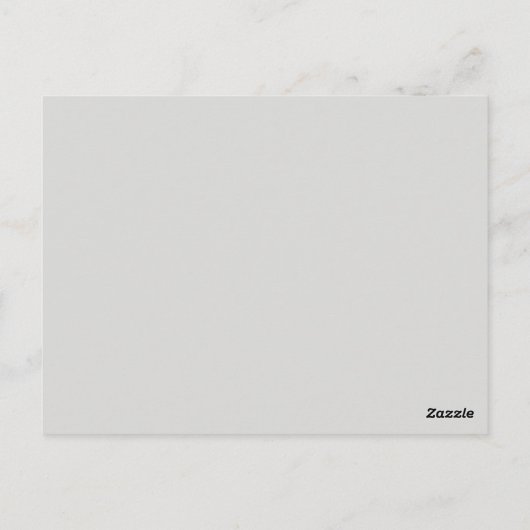 geometrisch patroon grijs briefkaart (Achterkant)