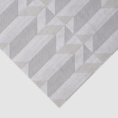 geometrisch patroon grijs houtweefsel papier (Detail)