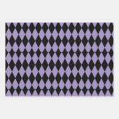 Geometrisch patroon Halloween Inpakpapier Vel (Voorkant 3)