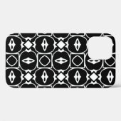 geometrisch patroon. Herhalingselementen Case-Mate iPhone Case (Achterkant (horizontaal))
