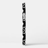 geometrisch patroon. Herhalingselementen Case-Mate iPhone Case (Achterkant / Rechts)