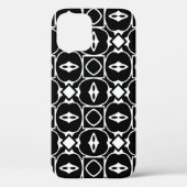 geometrisch patroon. Herhalingselementen Case-Mate iPhone Case (Achterkant)