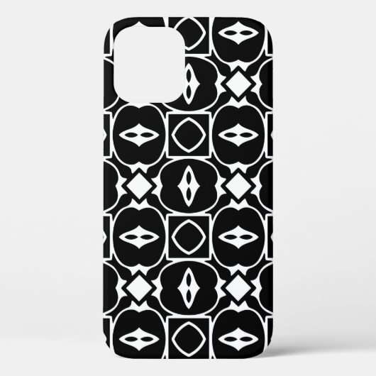 geometrisch patroon. Herhalingselementen Case-Mate iPhone Case (Achterkant)