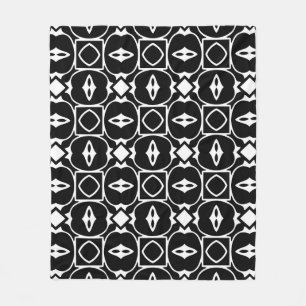 geometrisch patroon. Herhalingselementen Fleece Deken