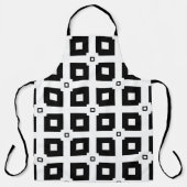  geometrisch patroon. Herhalingselementen Schort (Voorkant)