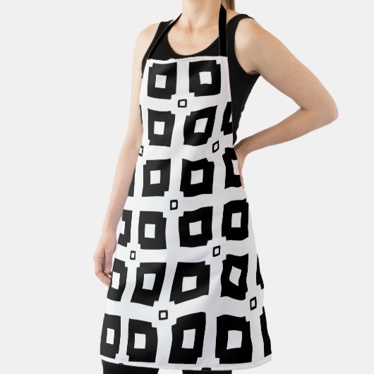  geometrisch patroon. Herhalingselementen Schort (Insitu)