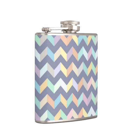 Geometrisch patroon heupfles (Rechts)