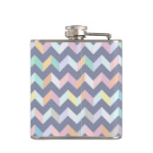 Geometrisch patroon heupfles (Achterkant)