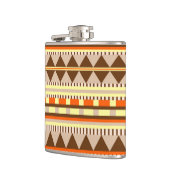 Geometrisch patroon heupfles (Links)