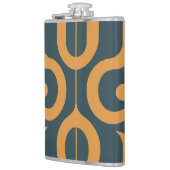 Geometrisch patroon heupfles (Links)