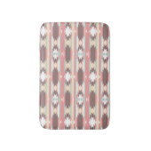 Geometrisch patroon in aztec-stijl 2 badmat (Voorkant Verticaal)
