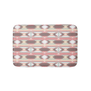 Geometrisch patroon in aztec-stijl 2 badmat
