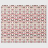 Geometrisch patroon in aztec-stijl 2 cadeaupapier (Vlak)