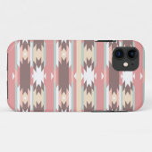 Geometrisch patroon in aztec-stijl 2 Case-Mate iPhone case (Achterkant (horizontaal))