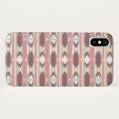 Geometrisch patroon in aztec-stijl 2 Case-Mate iPhone case (Achterkant (horizontaal))