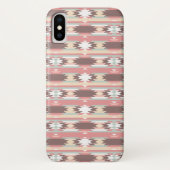 Geometrisch patroon in aztec-stijl 2 Case-Mate iPhone case (Achterkant)