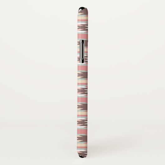 Geometrisch patroon in aztec-stijl 2 Case-Mate iPhone case (Achterkant / rechts)