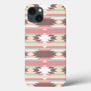 Geometrisch patroon in aztec-stijl 2 Case-Mate iPhone case
