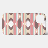Geometrisch patroon in aztec-stijl 2 Case-Mate iPhone case (Achterkant (horizontaal))