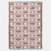 Geometrisch patroon in aztec-stijl 2 deken (Voorkant Verticaal)