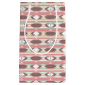 Geometrisch patroon in aztec-stijl 2 klein cadeauzakje (Voorkant)