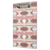Geometrisch patroon in aztec-stijl 2 klembord (Links)