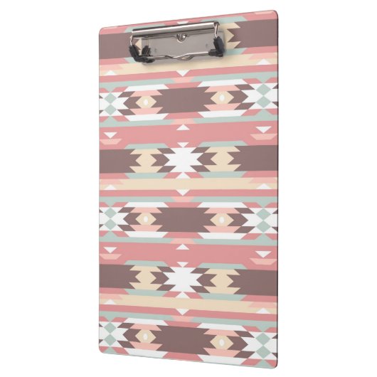 Geometrisch patroon in aztec-stijl 2 klembord (Links)
