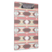 Geometrisch patroon in aztec-stijl 2 klembord (Rechts)