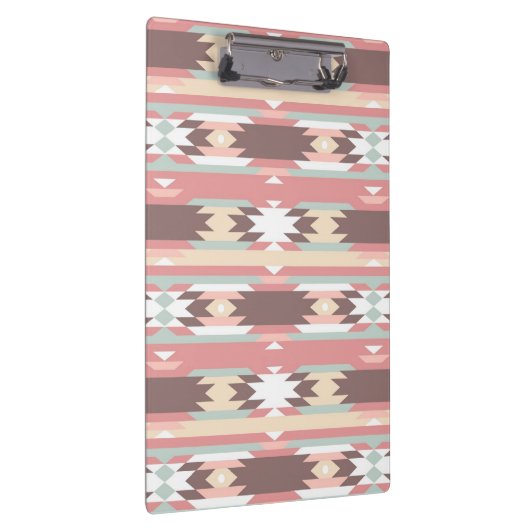 Geometrisch patroon in aztec-stijl 2 klembord (Rechts)