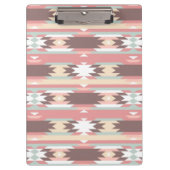 Geometrisch patroon in aztec-stijl 2 klembord (Voorkant)
