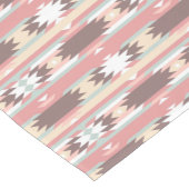 Geometrisch patroon in aztec-stijl 2 korte tafelloper (Hoek)