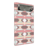 Geometrisch patroon in aztec-stijl 2 mini klembord (Schuin)