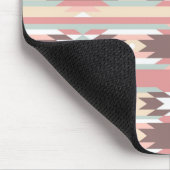 Geometrisch patroon in aztec-stijl 2 muismat (Hoek)