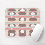 Geometrisch patroon in aztec-stijl 2 muismat (Met muis)