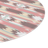 Geometrisch patroon in aztec-stijl 2 snijplank (Hoek)