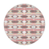Geometrisch patroon in aztec-stijl 2 snijplank (Voorkant)