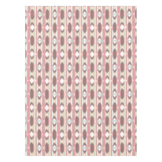 Geometrisch patroon in aztec-stijl 2 tafelkleed (Voorkant)
