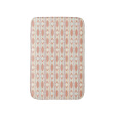 Geometrisch patroon in aztec-stijl 3 badmat (Voorkant Verticaal)