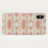 Geometrisch patroon in aztec-stijl 3 Case-Mate iPhone case (Achterkant (horizontaal))
