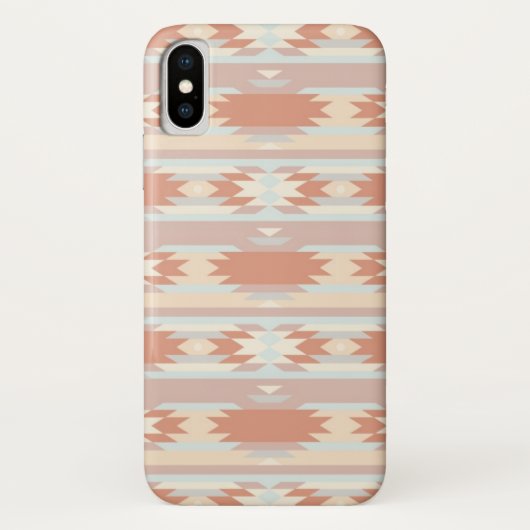 Geometrisch patroon in aztec-stijl 3 Case-Mate iPhone case (Achterkant)
