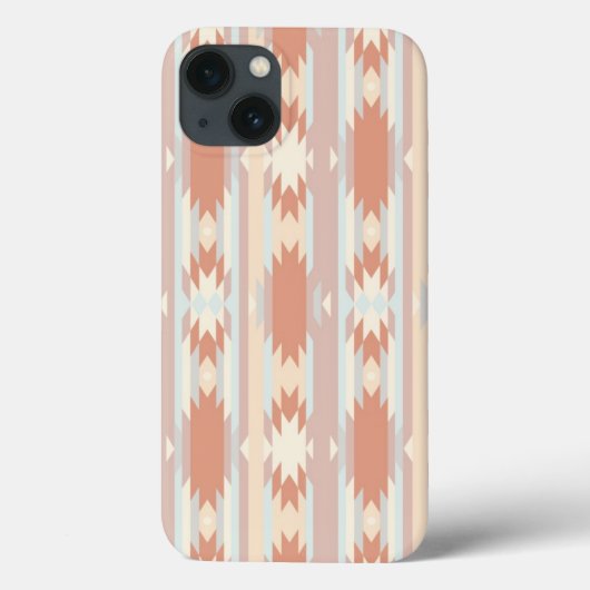 Geometrisch patroon in aztec-stijl 3 Case-Mate iPhone case (Achterkant)