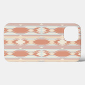 Geometrisch patroon in aztec-stijl 3 Case-Mate iPhone case (Achterkant (horizontaal))