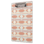 Geometrisch patroon in aztec-stijl 3 klembord (Links)