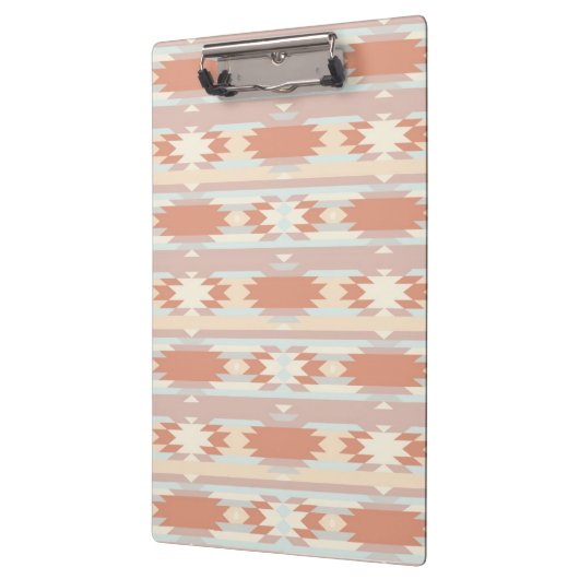 Geometrisch patroon in aztec-stijl 3 klembord (Links)