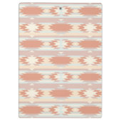 Geometrisch patroon in aztec-stijl 3 klembord (Achterkant)