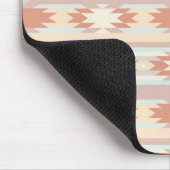 Geometrisch patroon in aztec-stijl 3 muismat (Hoek)